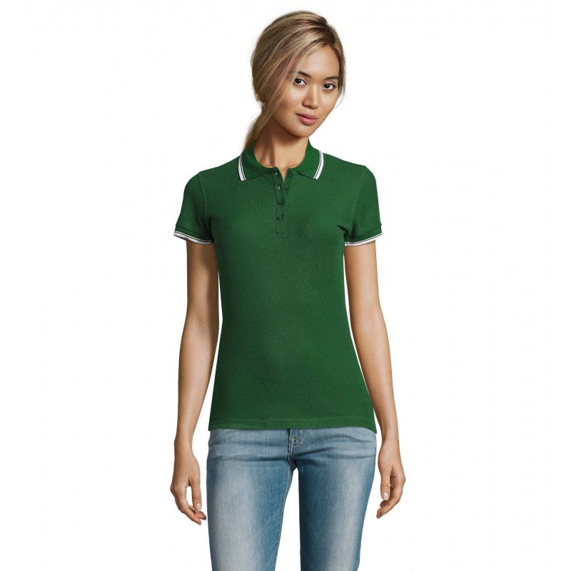 Sol's - Polo femme PRACTICE WOMEN - Vert Golf