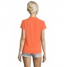 Sol's - Tee-shirt femme manches raglan SPORTY WOMEN - Neon Orange