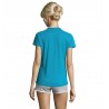 Sol's - Tee-shirt femme manches raglan SPORTY WOMEN - Aqua
