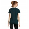Sol's - Tee-shirt femme manches raglan SPORTY WOMEN - Bleu Pétrole