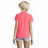 Sol's - Tee-shirt femme manches raglan SPORTY WOMEN - Corail Fluo