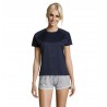 Sol's - Tee-shirt femme manches raglan SPORTY WOMEN - French Marine