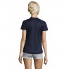 Sol's - Tee-shirt femme manches raglan SPORTY WOMEN - French Marine