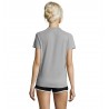 Sol's - Tee-shirt femme manches raglan SPORTY WOMEN - Gris Pur