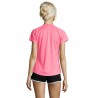 Sol's - Tee-shirt femme manches raglan SPORTY WOMEN - Rose Fluo