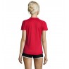 Sol's - Tee-shirt femme manches raglan SPORTY WOMEN - Rouge