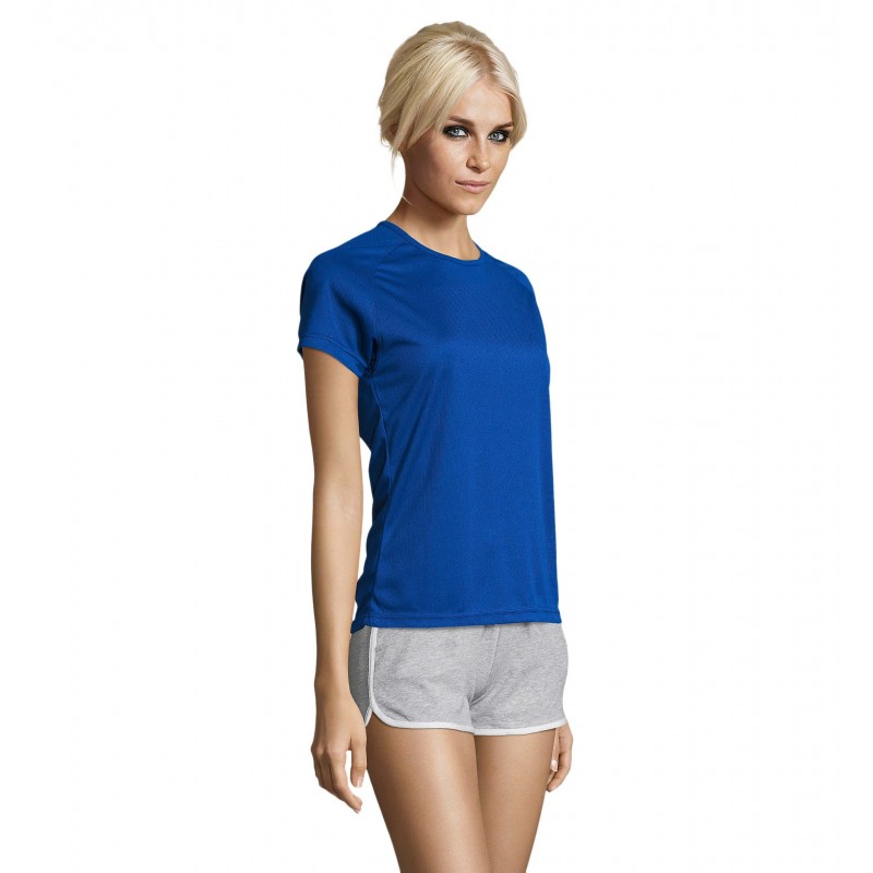 Sol's - Tee-shirt femme manches raglan SPORTY WOMEN - Royal