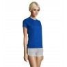 Sol's - Tee-shirt femme manches raglan SPORTY WOMEN - Royal