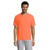 Sol's - Tee-shirt manches raglan SPORTY - Neon Orange