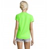 Sol's - Tee-shirt femme manches raglan SPORTY WOMEN - Vert Fluo