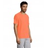 Sol's - Tee-shirt manches raglan SPORTY - Neon Orange
