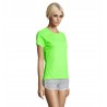 Sol's - Tee-shirt femme manches raglan SPORTY WOMEN - Vert Fluo