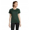 Sol's - Tee-shirt femme manches raglan SPORTY WOMEN - Vert Forêt