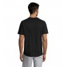 Sol's - Tee-shirt manches raglan SPORTY - Noir