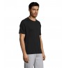 Sol's - Tee-shirt manches raglan SPORTY - Noir