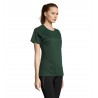Sol's - Tee-shirt femme manches raglan SPORTY WOMEN - Vert Forêt