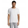 Sol's - Tee-shirt manches raglan SPORTY - Blanc