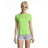 Sol's - Tee-shirt femme manches raglan SPORTY WOMEN - Vert Pomme