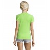 Sol's - Tee-shirt femme manches raglan SPORTY WOMEN - Vert Pomme