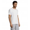 Sol's - Tee-shirt manches raglan SPORTY - Blanc