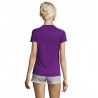Sol's - Tee-shirt femme manches raglan SPORTY WOMEN - Violet Foncé