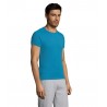 Sol's - Tee-shirt manches raglan SPORTY - Aqua
