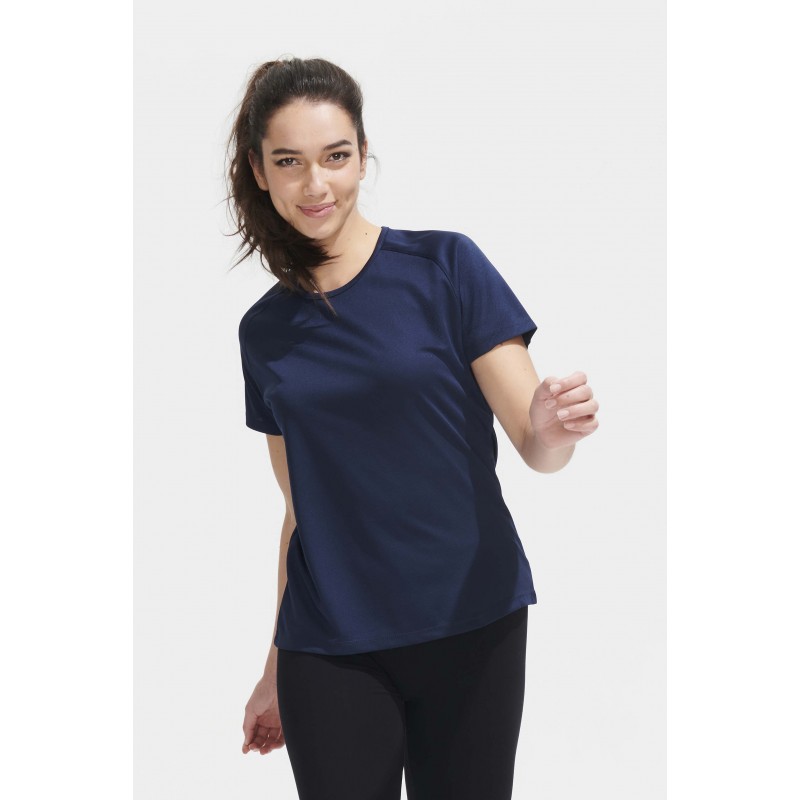 Sol's - Tee-shirt femme manches raglan SPORTY WOMEN