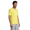 Sol's - Tee-shirt manches raglan SPORTY - Citron