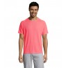 Sol's - Tee-shirt manches raglan SPORTY - Corail Fluo