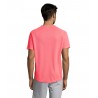Sol's - Tee-shirt manches raglan SPORTY - Corail Fluo
