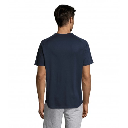 Sol's - Tee-shirt manches raglan SPORTY - French Marine