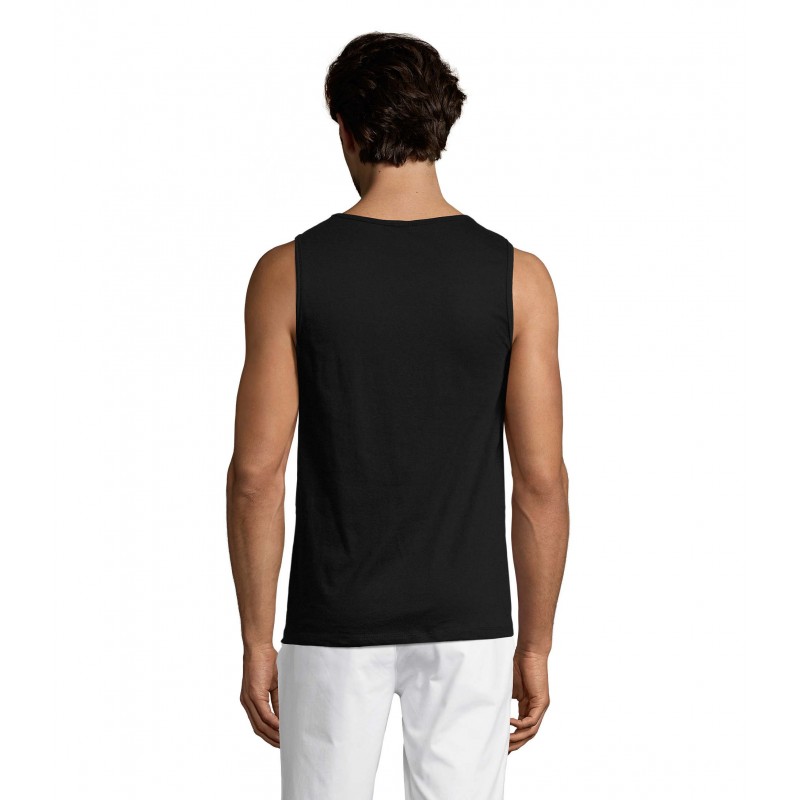 Sol's - Débardeur homme JUSTIN - Noir Profond