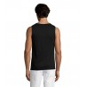 Sol's - Débardeur homme JUSTIN - Noir Profond
