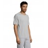 Sol's - Tee-shirt manches raglan SPORTY - Gris Pur