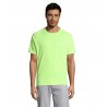 Sol's - Tee-shirt manches raglan SPORTY - Jaune Fluo