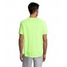 Sol's - Tee-shirt manches raglan SPORTY - Jaune Fluo