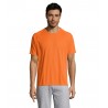 Sol's - Tee-shirt manches raglan SPORTY - Orange
