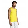 Sol's - Débardeur homme JUSTIN - Citron