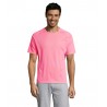 Sol's - Tee-shirt manches raglan SPORTY - Rose Fluo