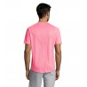 Sol's - Tee-shirt manches raglan SPORTY - Rose Fluo