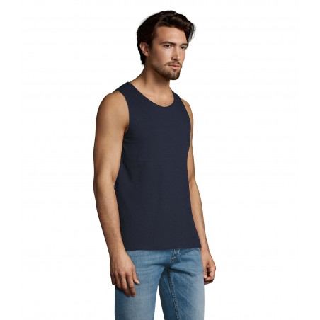 Sol's - Débardeur homme JUSTIN - French Marine