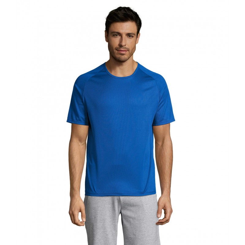 Sol's - Tee-shirt manches raglan SPORTY - Royal