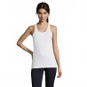 Sol's - Débardeur femme dos nageur JUSTIN WOMEN - Blanc