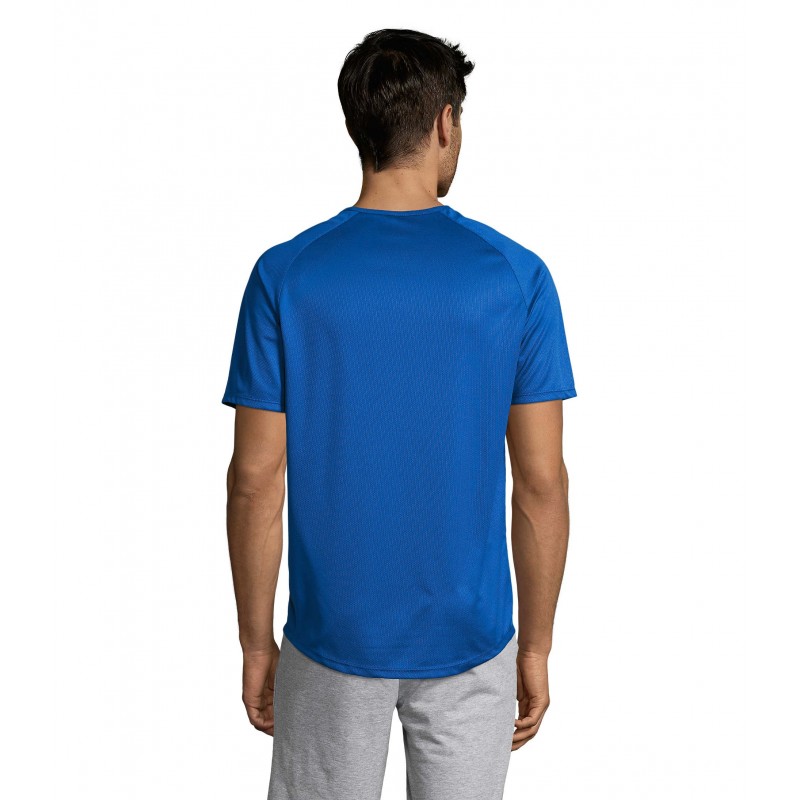 Sol's - Tee-shirt manches raglan SPORTY - Royal