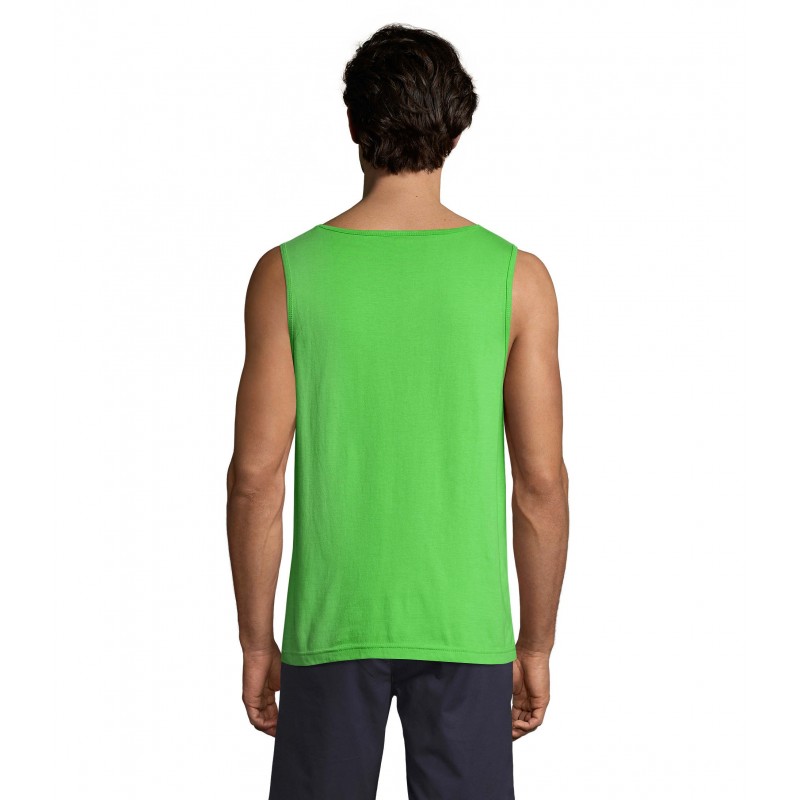 Sol's - Débardeur homme JUSTIN - Lime