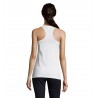 Sol's - Débardeur femme dos nageur JUSTIN WOMEN - Blanc