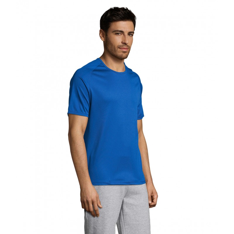 Sol's - Tee-shirt manches raglan SPORTY - Royal