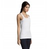 Sol's - Débardeur femme dos nageur JUSTIN WOMEN - Blanc