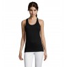 Sol's - Débardeur femme dos nageur JUSTIN WOMEN - Noir Profond