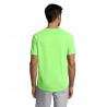 Sol's - Tee-shirt manches raglan SPORTY - Vert Fluo